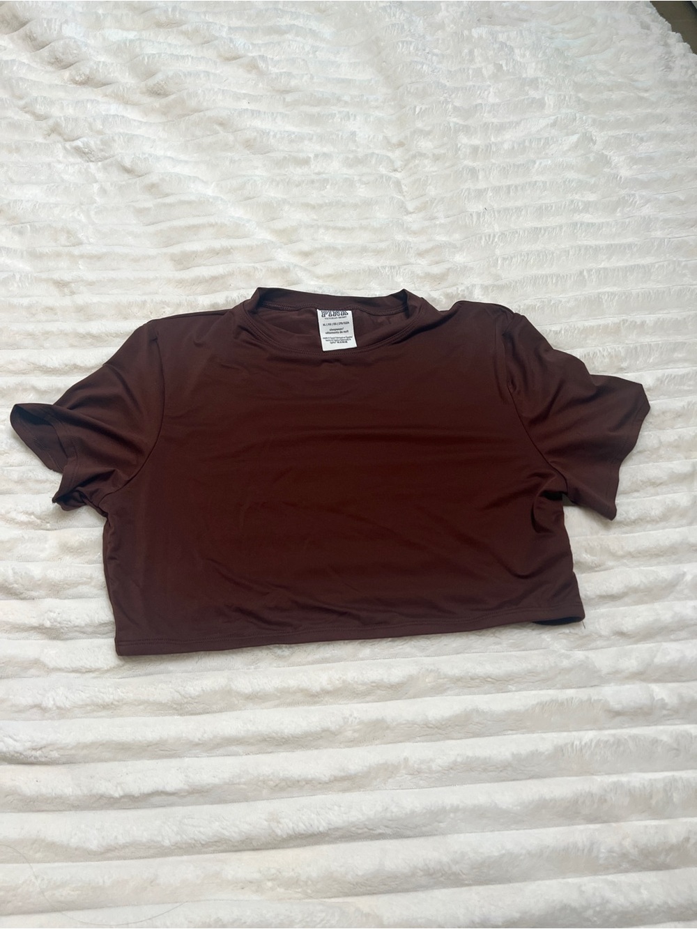 PINK Victoria's Secret Brown Women's cropped top